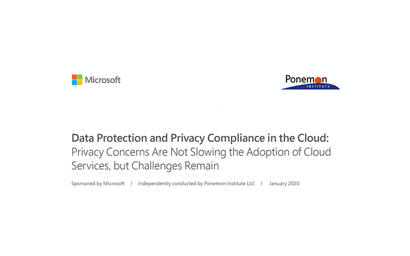 Data Protection and Privacy Compliance in the Cloud