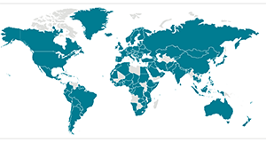 CDC World Map