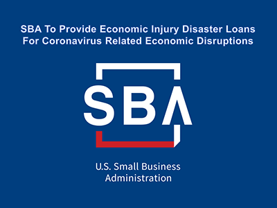 SBA Economic Disaster Loans
