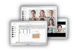 Video Conferencing and Screen Sharing