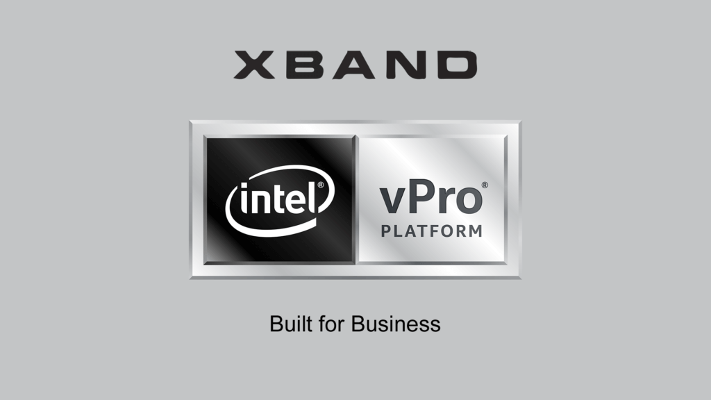 Intel vPro Platform Built for Business XBAND
